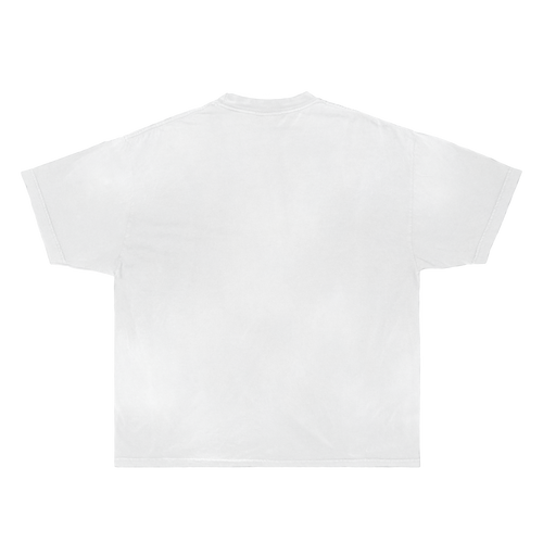 Rockstar Streetwear White Cotton Tee