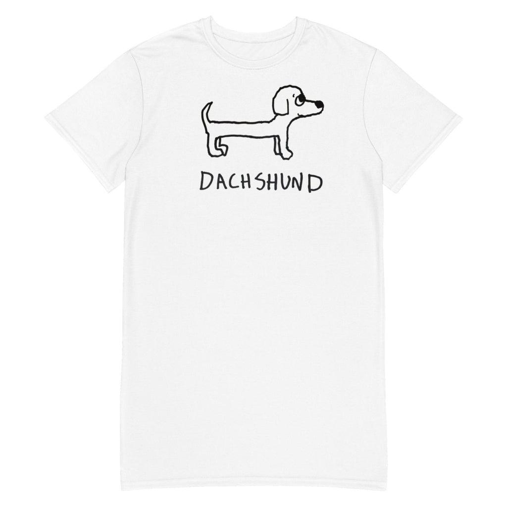 Dachshund - T-shirt dress