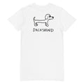 Dachshund - T-shirt dress
