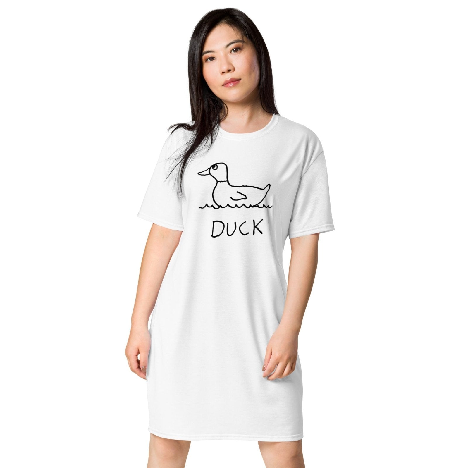Duck T-shirt dress