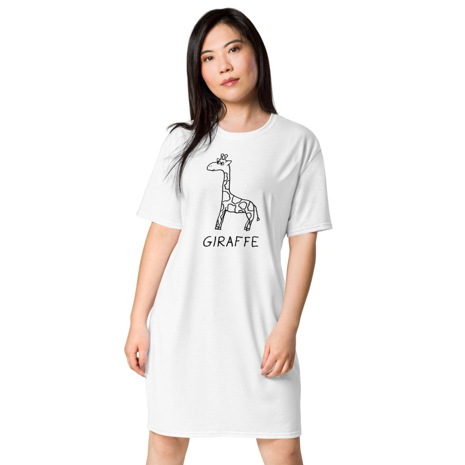 Giraffe - T-shirt dress