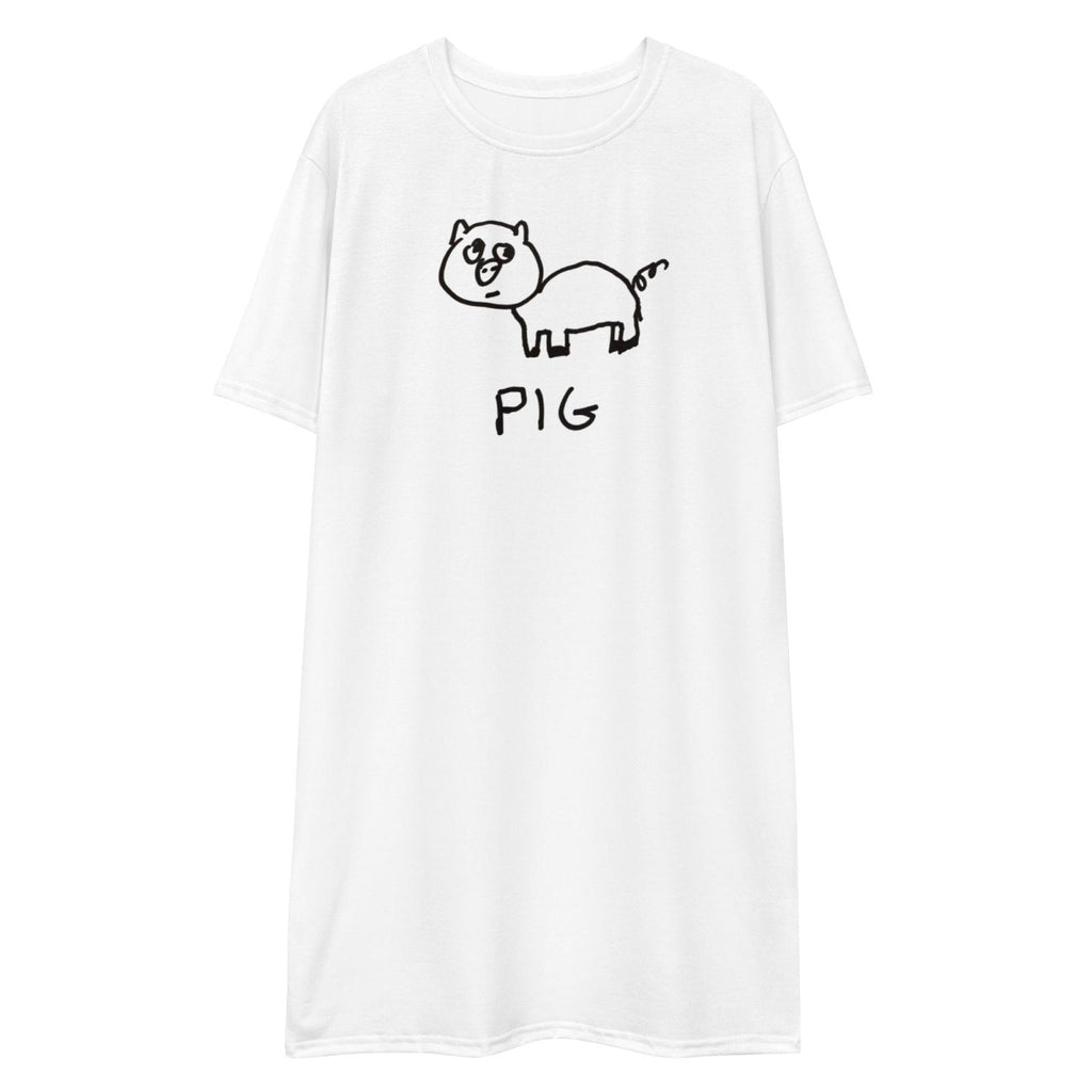 Pig - T-Shirt/Dress – Rosey clothes