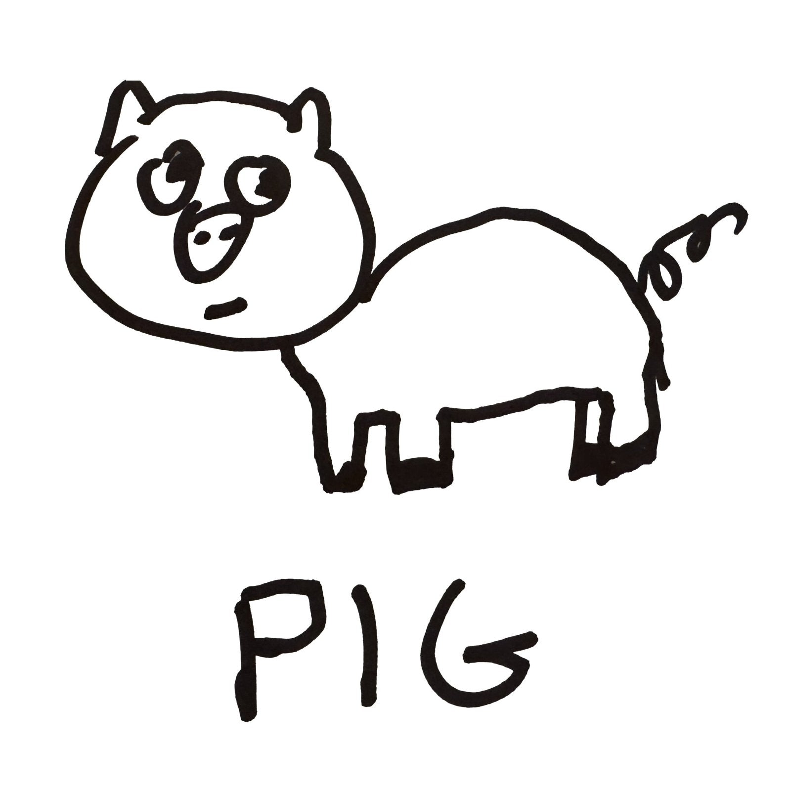 Pig - T-Shirt/Dress